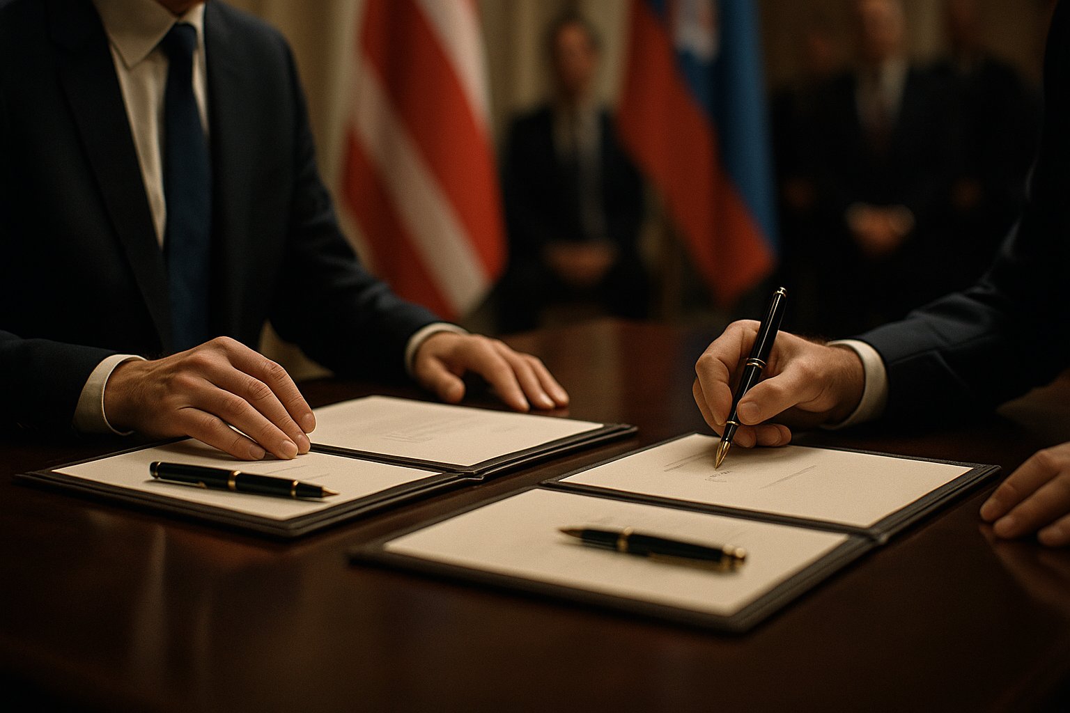 Iran Says the Hormuz Deal Would Not Reopen the Strait. Nobody Can Reach the Man Who Must Sign It.