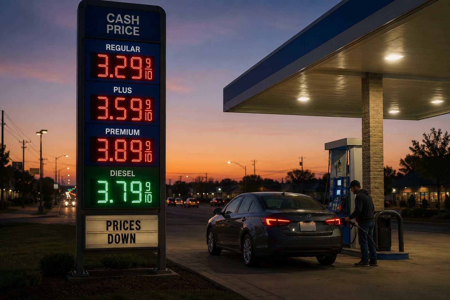 Does the Price of Oil Change What You Pay for an Oil Change?