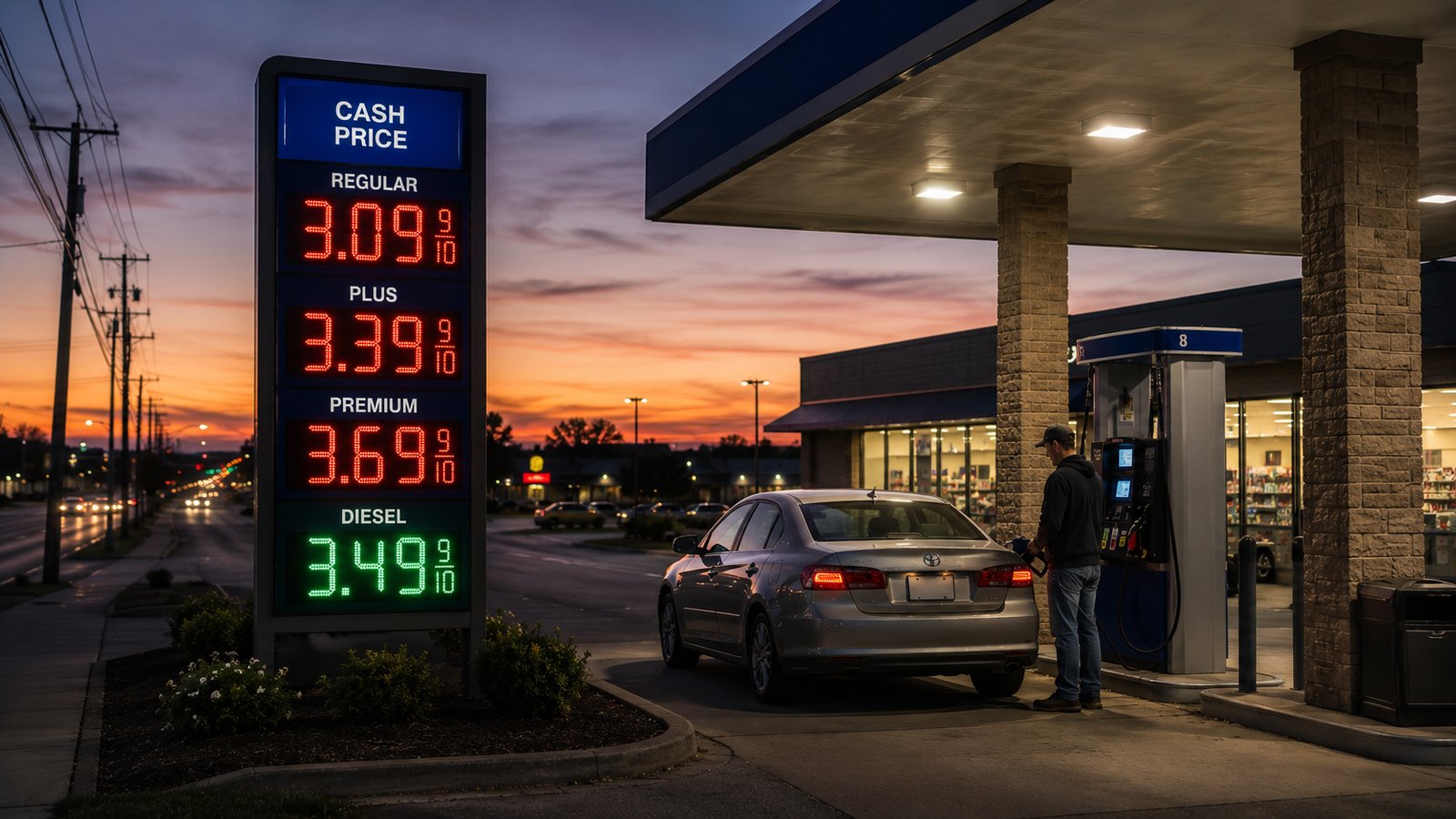 Gas Is 50 Cents Cheaper for July 4. Oil Sits at Four-Month Lows. OPEC+ Decides Sunday.
